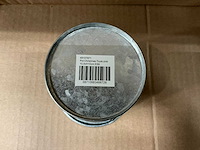 Partij pot christmas truck zinc ø10xh10cm es9 (1600x) - afbeelding 3 van  6