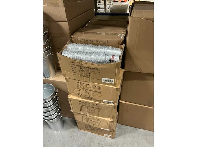 Partij pot christmas truck zinc ø10xh10cm es9 (1600x) - afbeelding 4 van  6