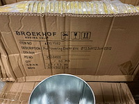 Partij pot flowering easter zinc ø13,3xh12,3cm es12 (1860x) - afbeelding 3 van  3