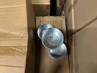 Partij pot love story zinc d12,3xh10,8cm red/pink (360x) - afbeelding 3 van  5