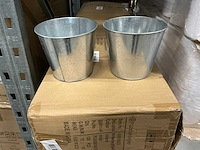 Partij pot oxford zinc ø15,5xh13,5cm (1200x) - afbeelding 1 van  5