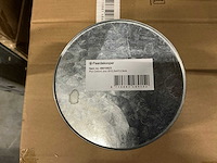 Partij pot oxford zinc ø15,5xh13,5cm (1200x) - afbeelding 3 van  5