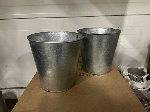 Partij pot oxford zinc ø17,5xh17cm (505x) - afbeelding 1 van  5