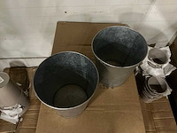 Partij pot oxford zinc ø17,5xh17cm (505x) - afbeelding 2 van  5