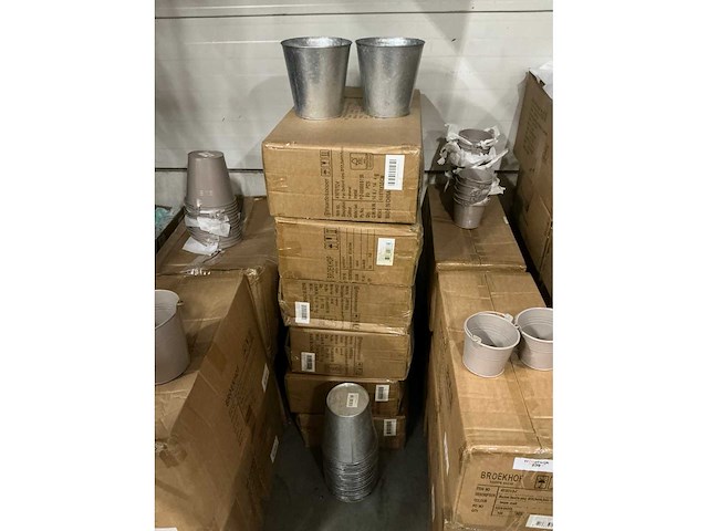 Partij pot oxford zinc ø17,5xh17cm (505x) - afbeelding 4 van  5