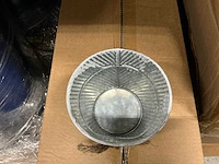 Partij pot oxford zinc heart ø12xh9,5cm (360x) - afbeelding 2 van  5