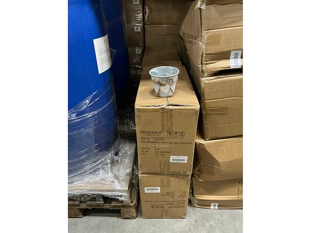 Partij pot oxford zinc heart ø12xh9,5cm (360x) - afbeelding 4 van  5