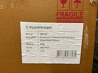 Partij pot victoria set van 3 h36/h31/h26cm yellow (27x) - afbeelding 4 van  4