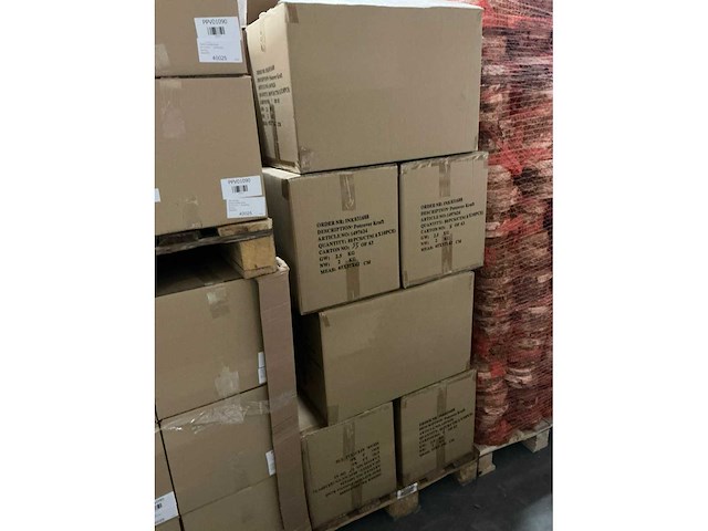 Partij potcovers kraft 16/16x7.5/7.5x8.5cm (880x) - afbeelding 6 van  6