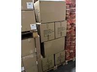 Partij potcovers kraft 16/16x7.5/7.5x8.5cm (880x) - afbeelding 6 van  6