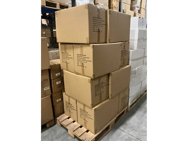 Partij potcovers kraft 16/16x7.5/7.5x8.5cm (960x) - afbeelding 5 van  6