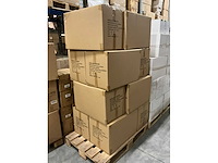 Partij potcovers kraft 16/16x7.5/7.5x8.5cm (960x) - afbeelding 5 van  6