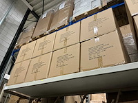 Partij potcovers kraft 20/20x10/10x11,5cm (480x) - afbeelding 5 van  6