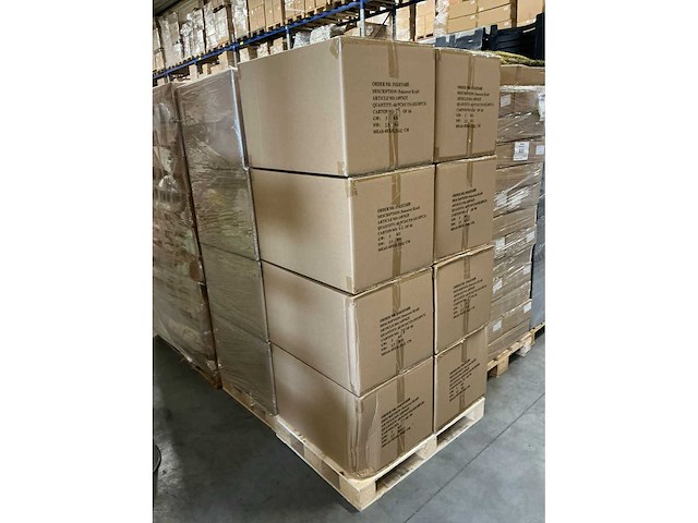 Partij potcovers kraft 20/20x10/10x11,5cm (960x) - afbeelding 3 van  4