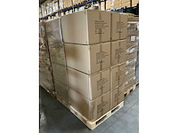 Partij potcovers kraft 20/20x10/10x11,5cm (960x) - afbeelding 2 van  3