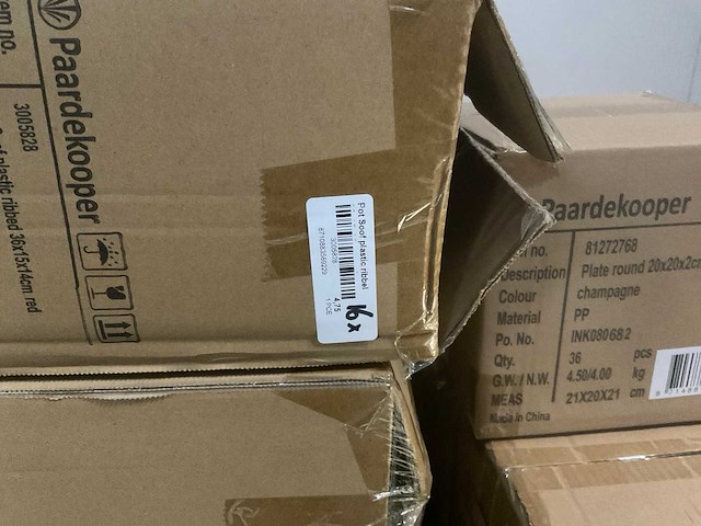 Partij potten en borden - afbeelding 6 van  19