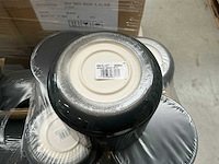 Partij potten granit lasur 277 h13,5xø15,5cm (76x) - afbeelding 2 van  2