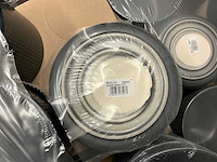 Partij potten granit lasur 277 h17,5xø19,5cm - afbeelding 3 van  4