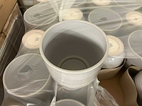 Partij potten grey stone 289 h19xø19cm (120x) - afbeelding 2 van  4