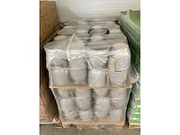 Partij potten grey stone 289 h19xø19cm (120x) - afbeelding 4 van  4