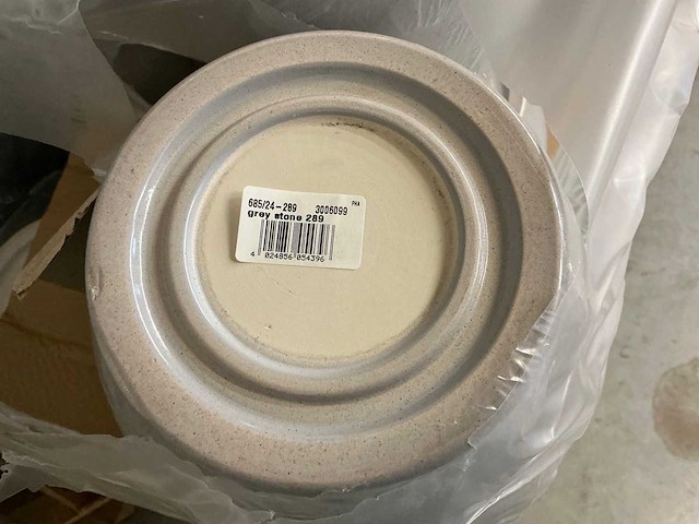 Partij potten grey stone 289 h25xø23cm (56x) - afbeelding 4 van  4