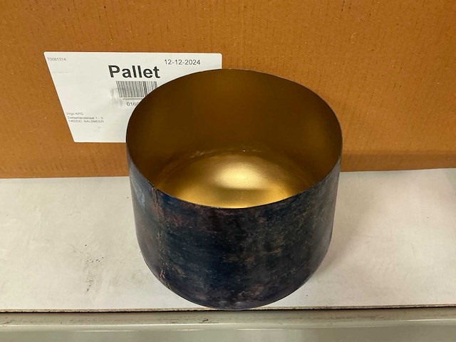 Partij potten h15,5xd15cm (30x) - afbeelding 2 van  3