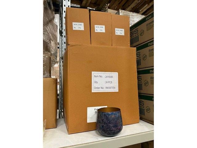 Partij potten h15,5xd15cm (30x) - afbeelding 3 van  3