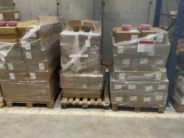 Partij potten kunststof - afbeelding 2 van  6