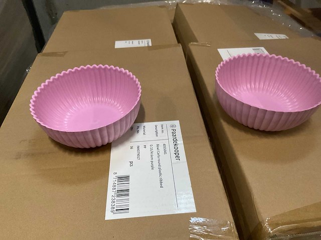 Partij potten kunststof - afbeelding 3 van  6