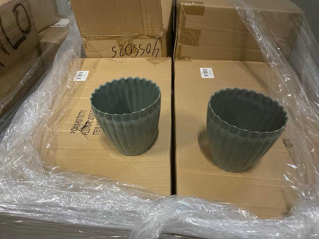 Partij potten kunststof - afbeelding 4 van  6