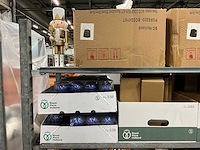 Partij potten, potgrond en decoratie - afbeelding 2 van  9