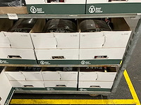 Partij potten, potgrond en decoratie - afbeelding 7 van  9