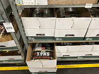 Partij potten, potgrond en decoratie - afbeelding 8 van  9