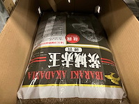 Partij potten, potgrond en decoratie - afbeelding 9 van  9