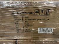 Partij potten ribbed d7,8/h6,5cm yellow es5.512/tray dolomite (864x) - afbeelding 7 van  7