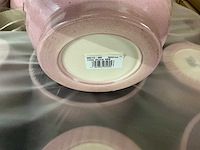 Partij potten rosa stone 489 h19xø19cm (120x) - afbeelding 3 van  4