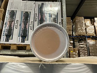 Partij potten sonora d19/h18cm mat wit (280x) - afbeelding 4 van  4