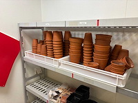 Partij potten - afbeelding 1 van  5