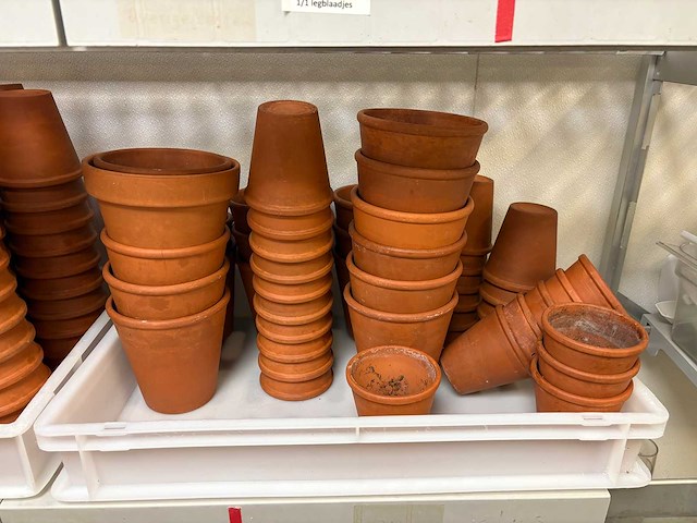 Partij potten - afbeelding 3 van  5
