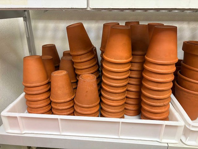 Partij potten - afbeelding 4 van  5