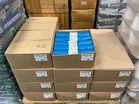 Partij powersterko afvalzakken blauw 65/25x140cm t70 (210x) - afbeelding 1 van  4