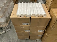 Partij powersterko afvalzakken transparant 65/28x140cm t20 (160x) - afbeelding 1 van  3