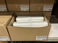 Partij powersterko afvalzakken transparant 65/28x140cm t20 (160x) - afbeelding 1 van  4