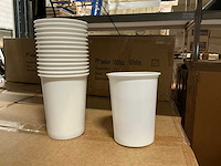 Partij pp bekers 1000cc white (6750x) - afbeelding 1 van  5