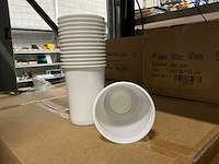 Partij pp bekers 1000cc white (6750x) - afbeelding 2 van  5