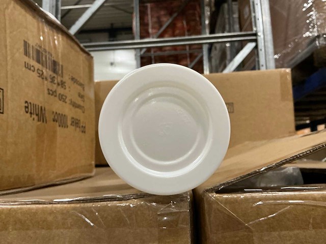 Partij pp bekers 1000cc white (8250x) - afbeelding 4 van  5