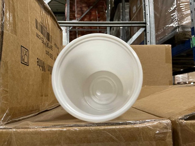 Partij pp bekers 1000cc white (8250x) - afbeelding 5 van  5