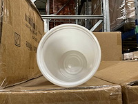 Partij pp bekers 1000cc white (8250x) - afbeelding 5 van  5