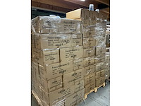 Partij pp bekers 480cc transparant & 1000cc + deksels met kruis (16000x) - afbeelding 2 van  8