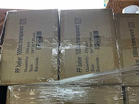 Partij pp bekers 480cc transparant & 1000cc + deksels met kruis (16000x) - afbeelding 7 van  8